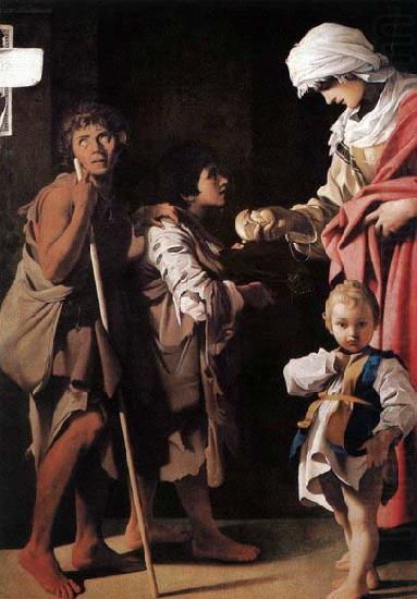 SCHEDONI, Bartolomeo The Charity china oil painting image